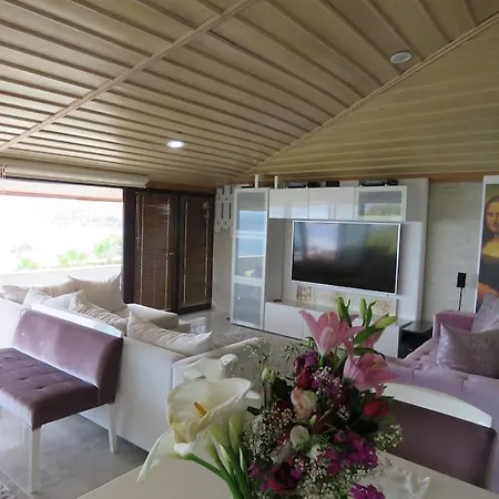 Apartment Derin Ev-sevgi Yolunda Denize Sifir Full Manzarali *